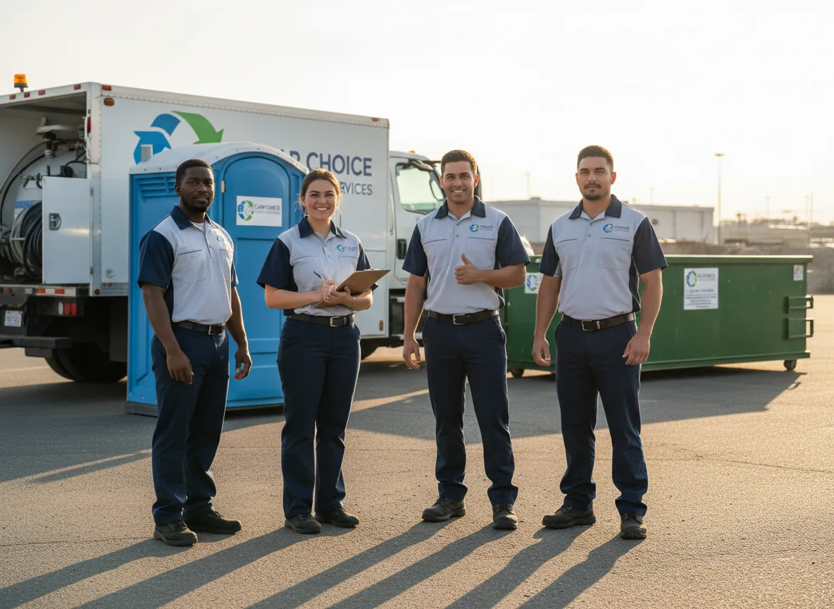 Porta Potty Rental company in Jackson, SC