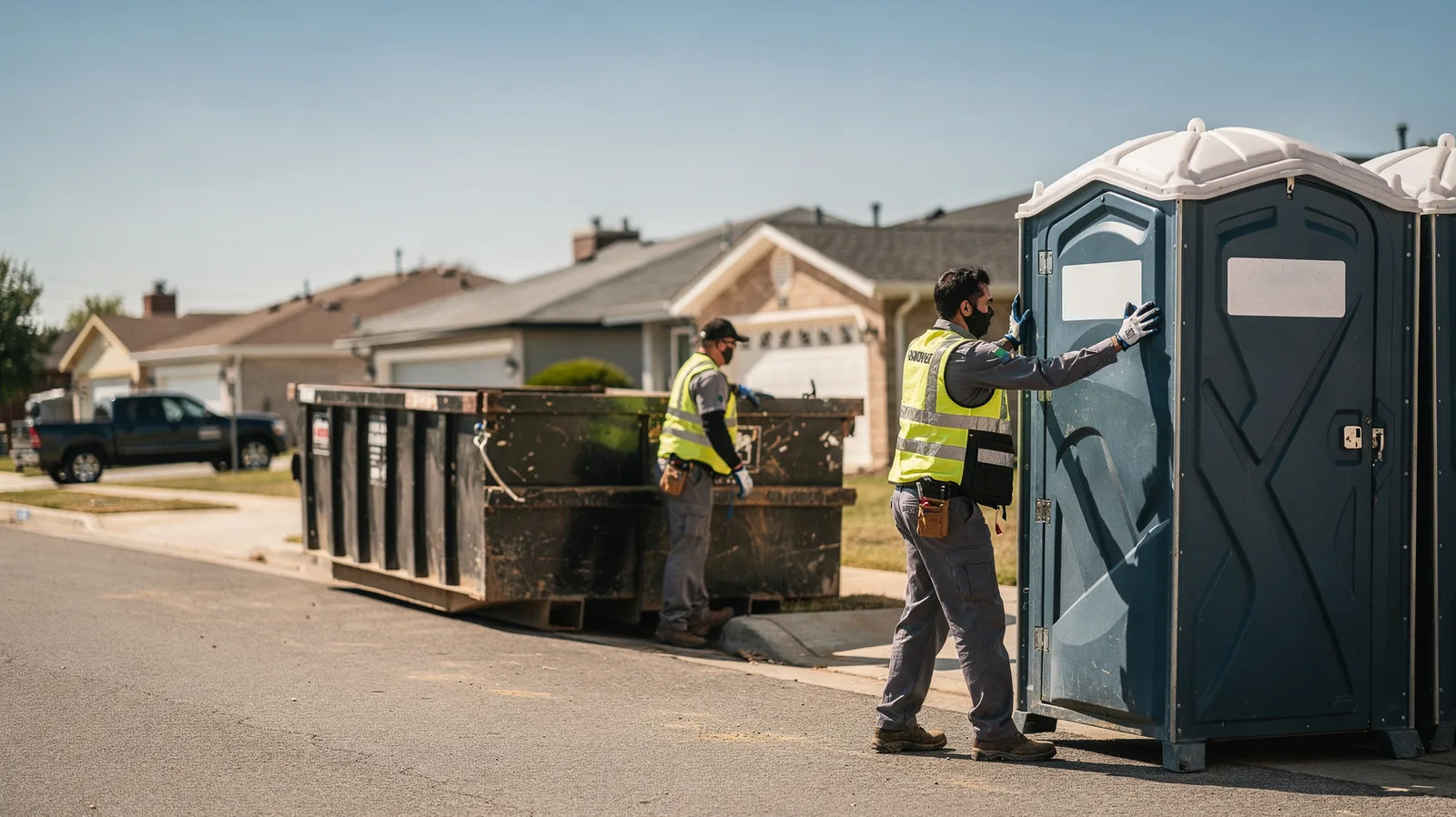Porta Potty Rental in Jackson, SC near me
